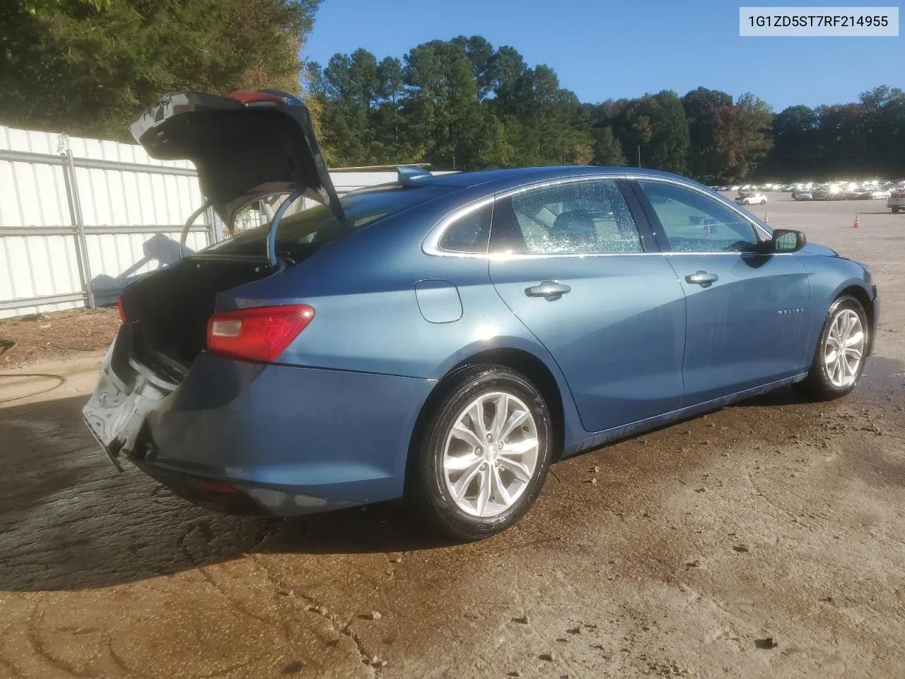 2024 Chevrolet Malibu Lt VIN: 1G1ZD5ST7RF214955 Lot: 76654024