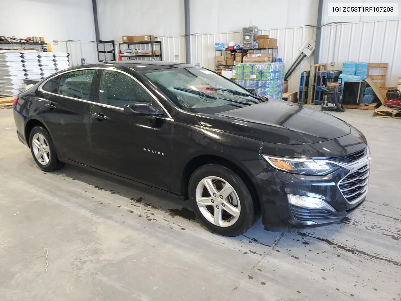 2024 Chevrolet Malibu Ls VIN: 1G1ZC5ST1RF107208 Lot: 76696184