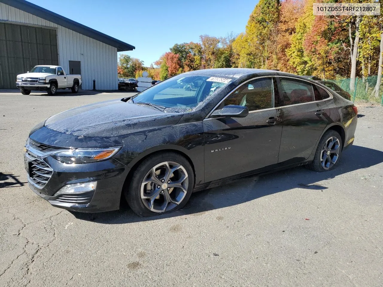 2024 Chevrolet Malibu Lt VIN: 1G1ZD5ST4RF212807 Lot: 76696544