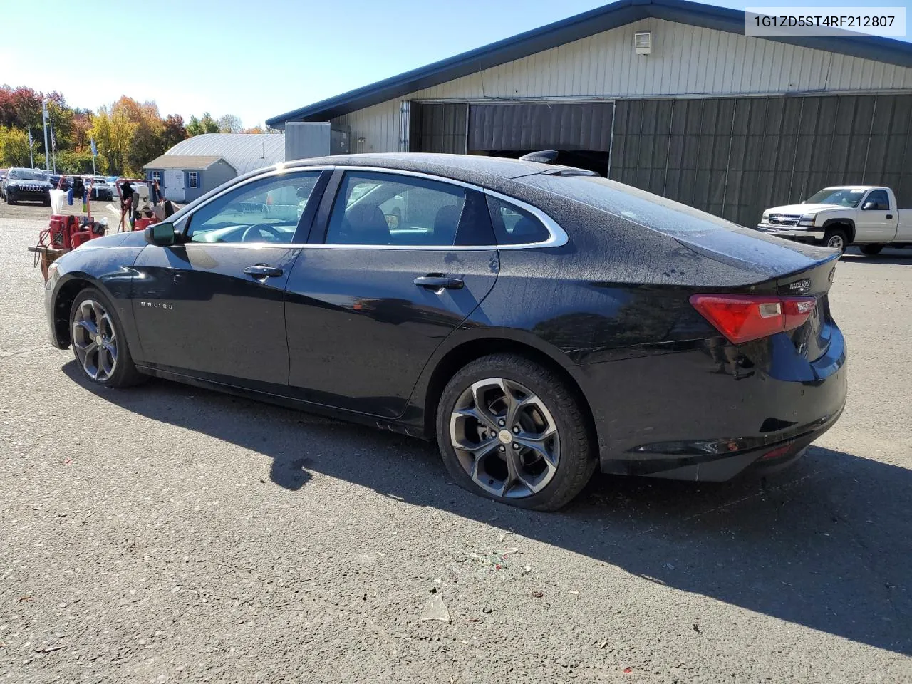 2024 Chevrolet Malibu Lt VIN: 1G1ZD5ST4RF212807 Lot: 76696544