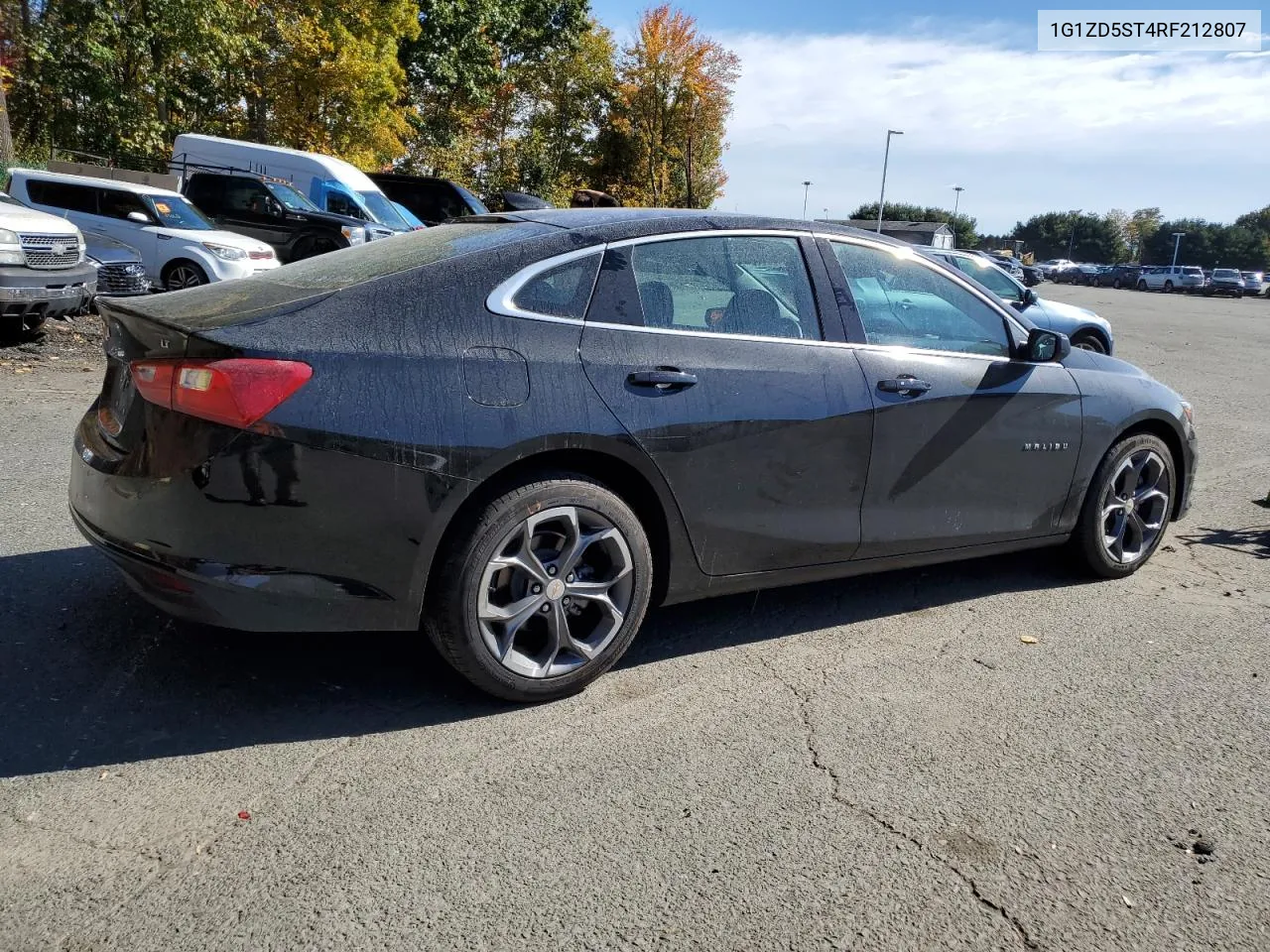 1G1ZD5ST4RF212807 2024 Chevrolet Malibu Lt