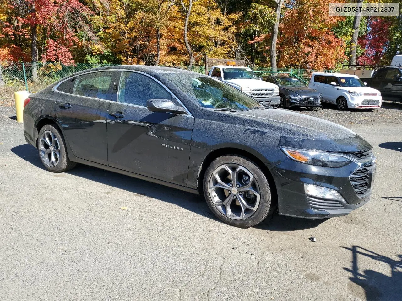 2024 Chevrolet Malibu Lt VIN: 1G1ZD5ST4RF212807 Lot: 76696544