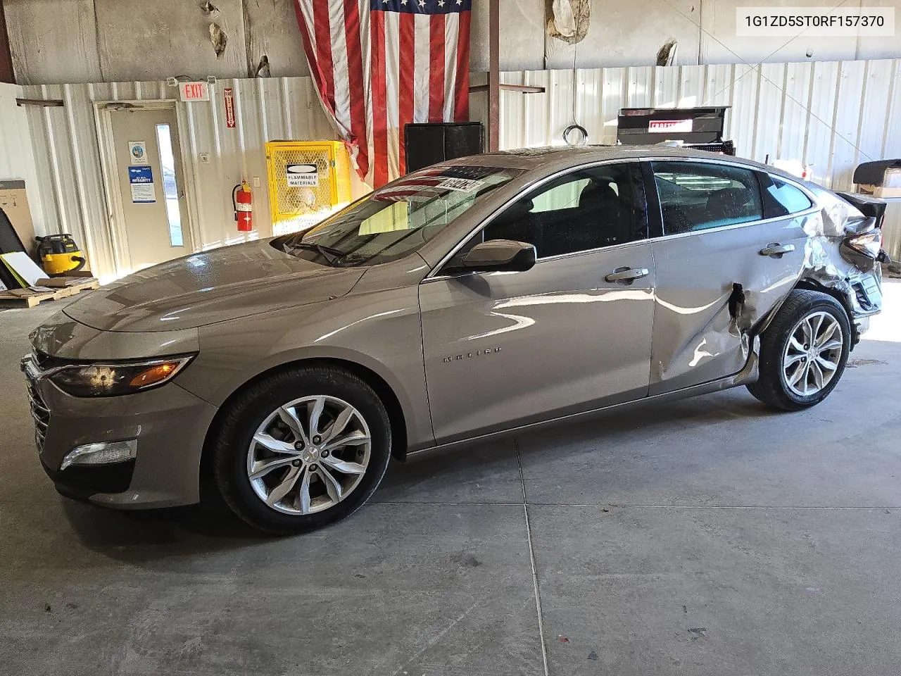 2024 Chevrolet Malibu Lt VIN: 1G1ZD5ST0RF157370 Lot: 76974734