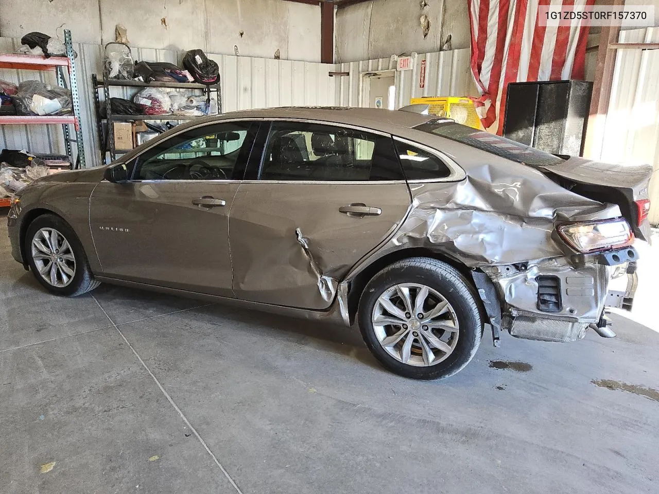 2024 Chevrolet Malibu Lt VIN: 1G1ZD5ST0RF157370 Lot: 76974734