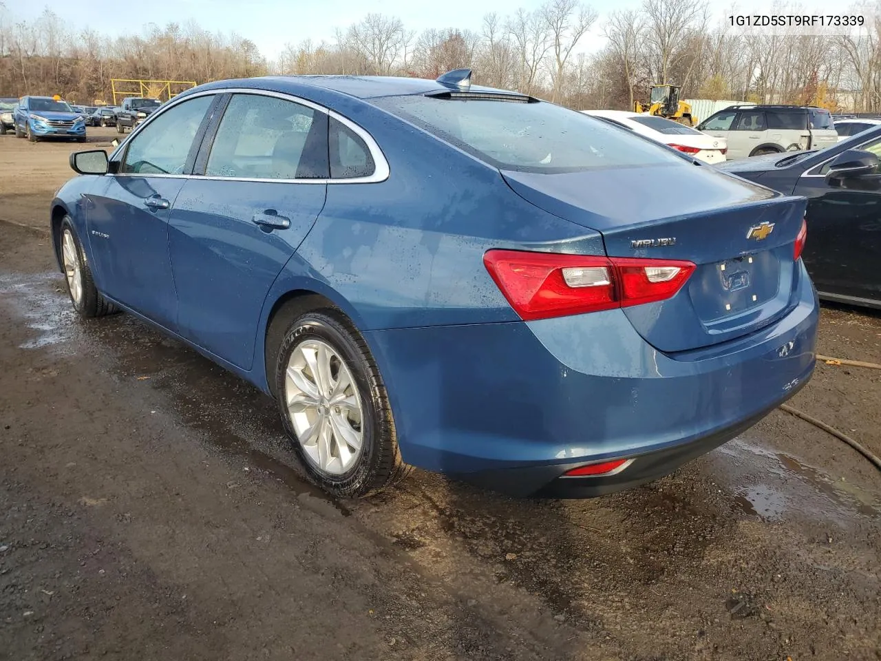 2024 Chevrolet Malibu Lt VIN: 1G1ZD5ST9RF173339 Lot: 77127914