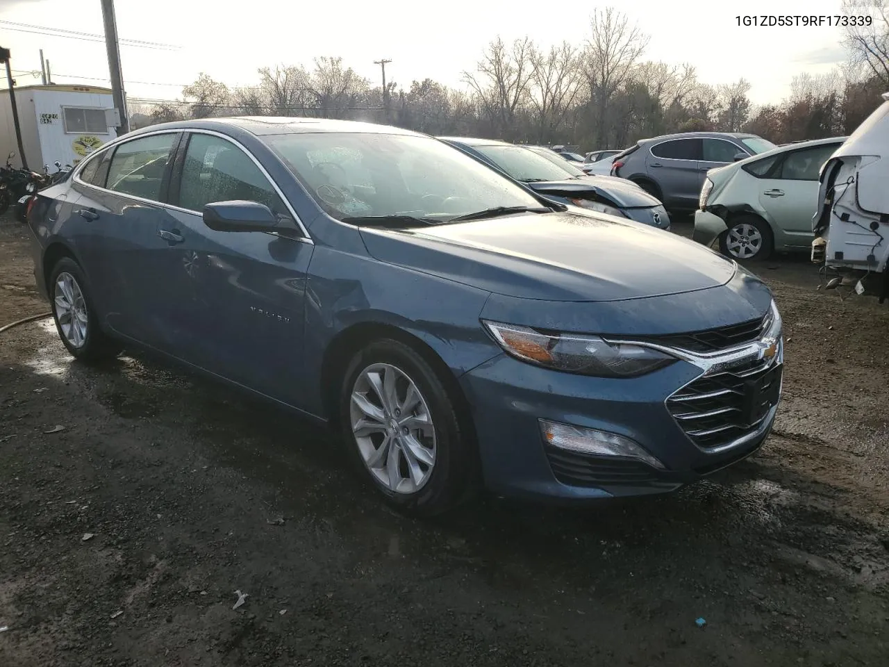 2024 Chevrolet Malibu Lt VIN: 1G1ZD5ST9RF173339 Lot: 77127914