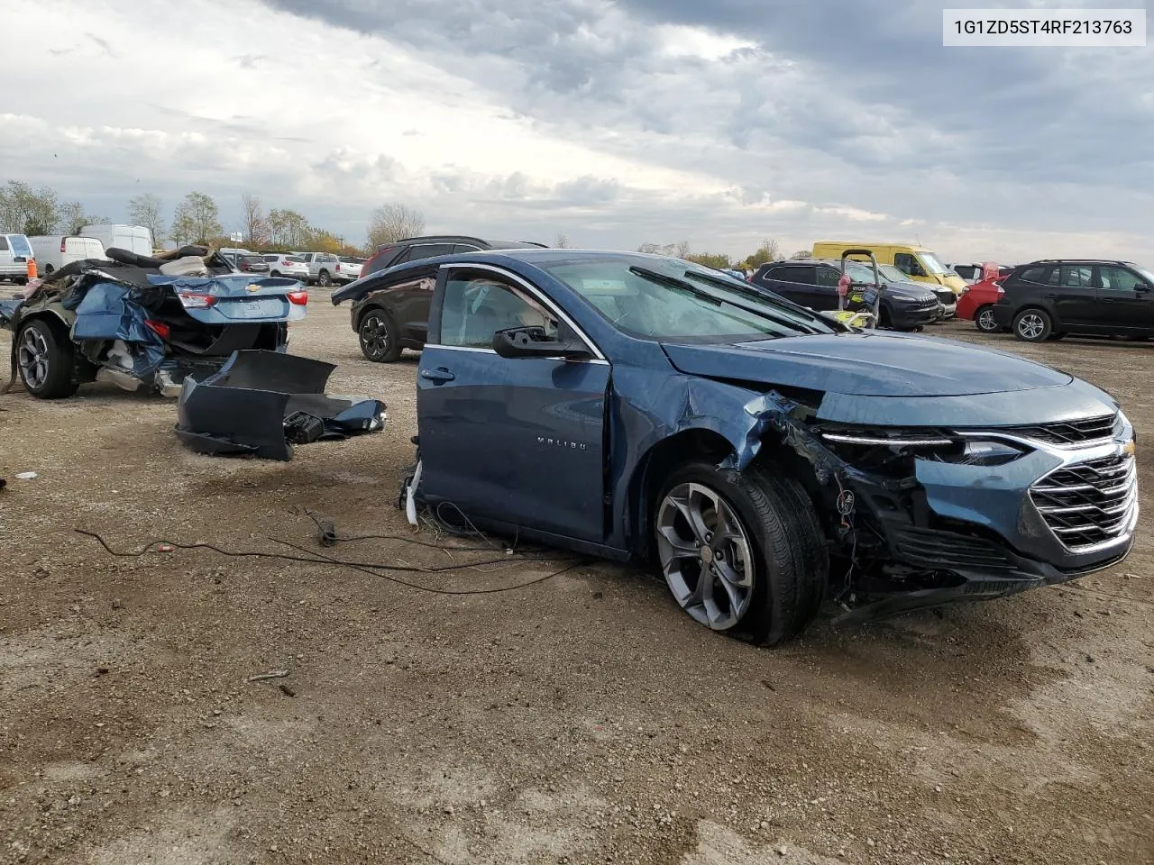 2024 Chevrolet Malibu Lt VIN: 1G1ZD5ST4RF213763 Lot: 77247414