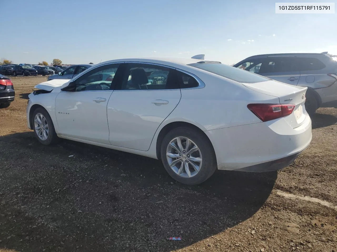 2024 Chevrolet Malibu Lt VIN: 1G1ZD5ST1RF115791 Lot: 77337264