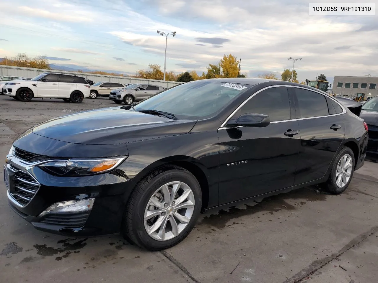 2024 Chevrolet Malibu Lt VIN: 1G1ZD5ST9RF191310 Lot: 77613344