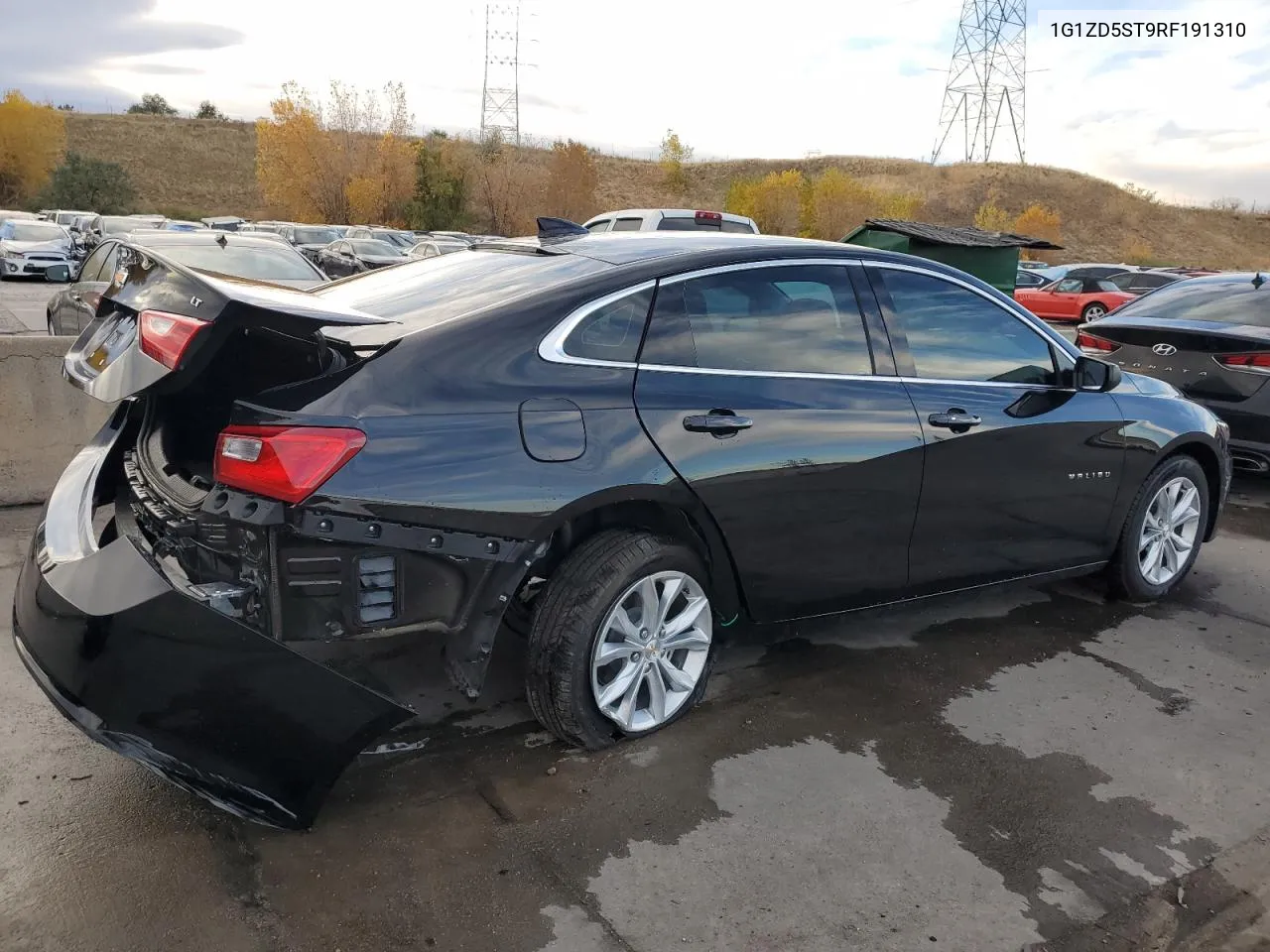 1G1ZD5ST9RF191310 2024 Chevrolet Malibu Lt