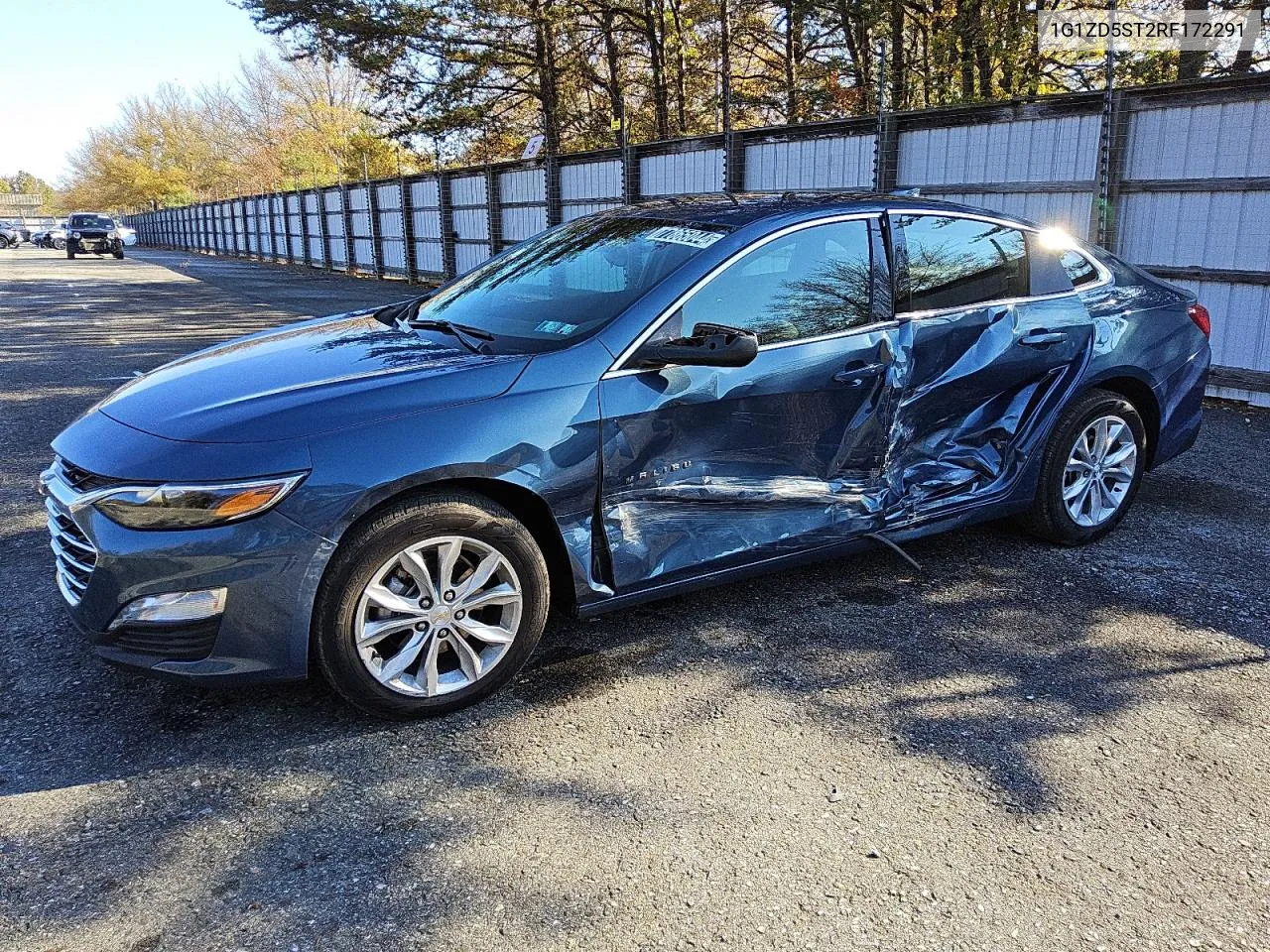 2024 Chevrolet Malibu Lt VIN: 1G1ZD5ST2RF172291 Lot: 77865044