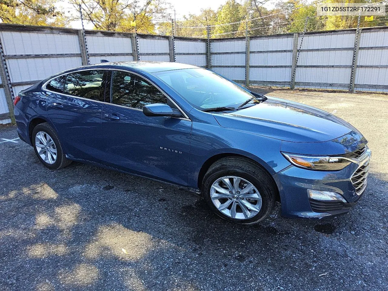 2024 Chevrolet Malibu Lt VIN: 1G1ZD5ST2RF172291 Lot: 77865044