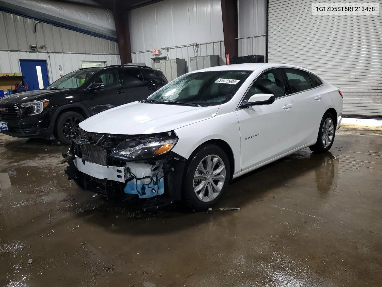 2024 Chevrolet Malibu Lt VIN: 1G1ZD5ST5RF213478 Lot: 78053254