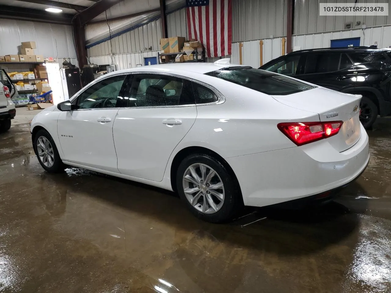 2024 Chevrolet Malibu Lt VIN: 1G1ZD5ST5RF213478 Lot: 78053254