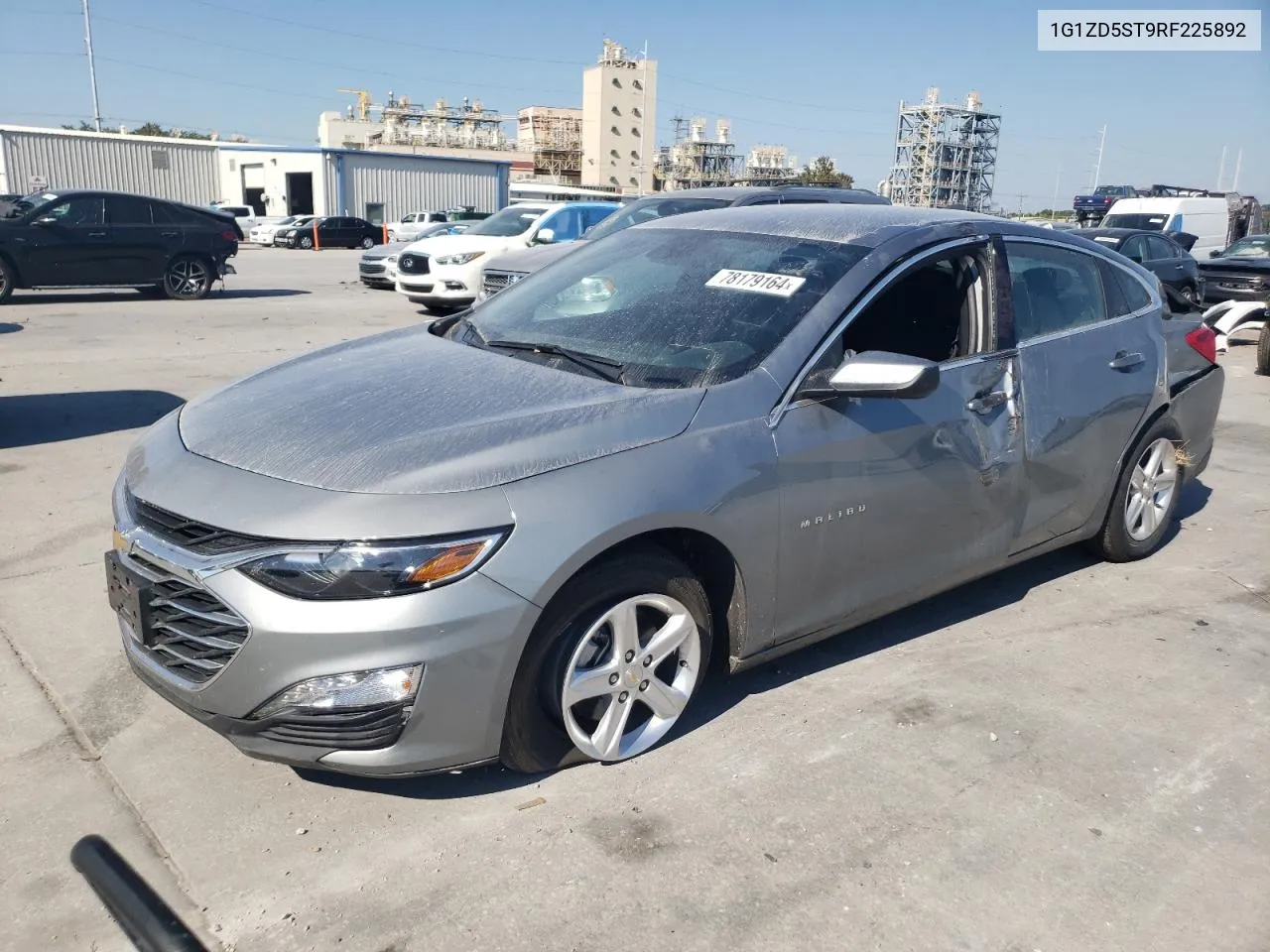 2024 Chevrolet Malibu Lt VIN: 1G1ZD5ST9RF225892 Lot: 78179164