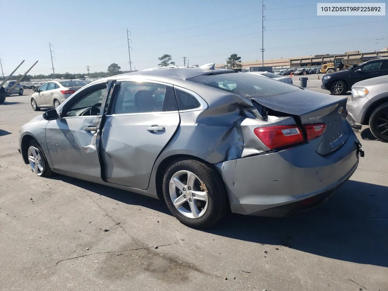 2024 Chevrolet Malibu Lt VIN: 1G1ZD5ST9RF225892 Lot: 78179164