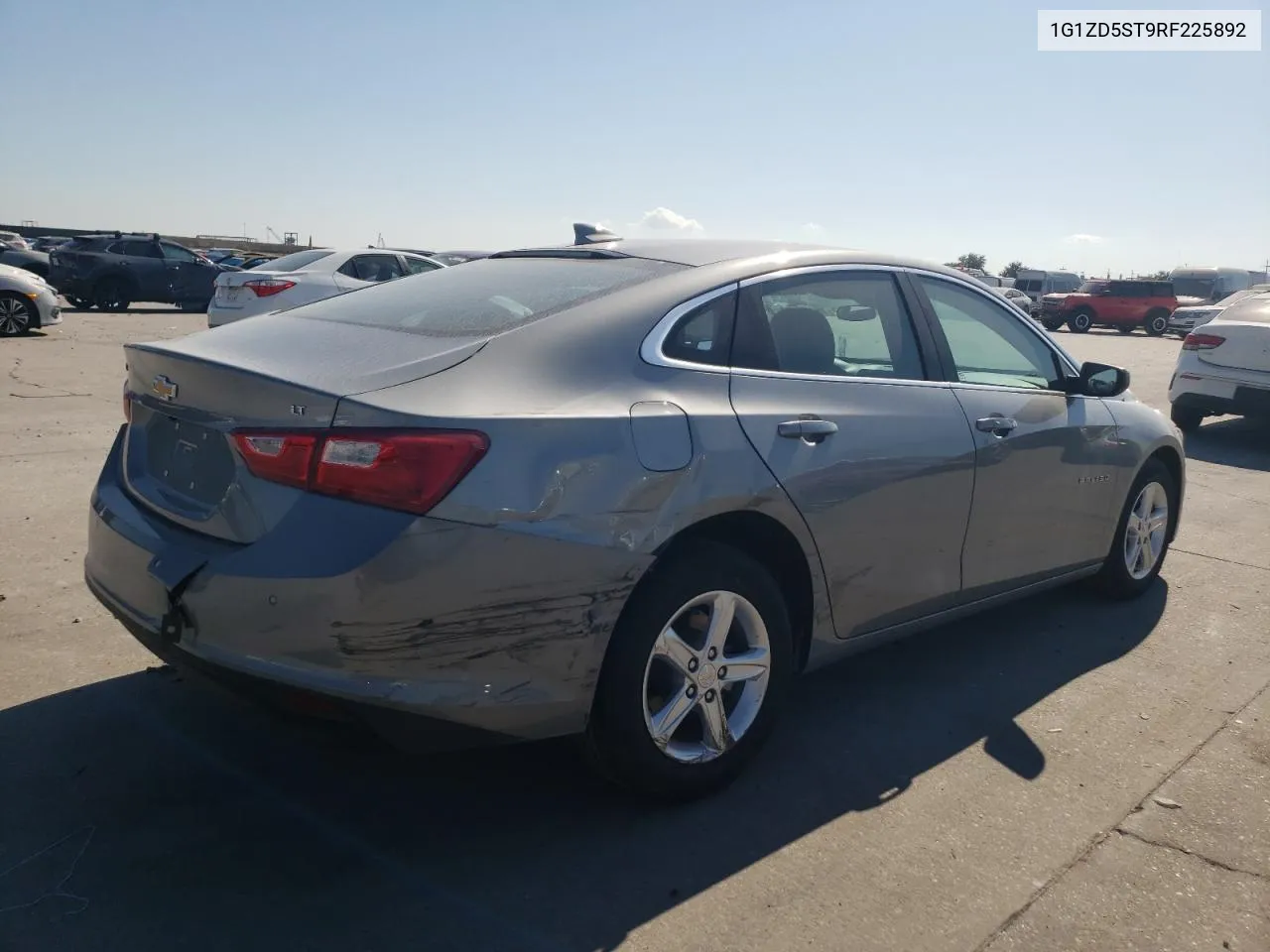 2024 Chevrolet Malibu Lt VIN: 1G1ZD5ST9RF225892 Lot: 78179164