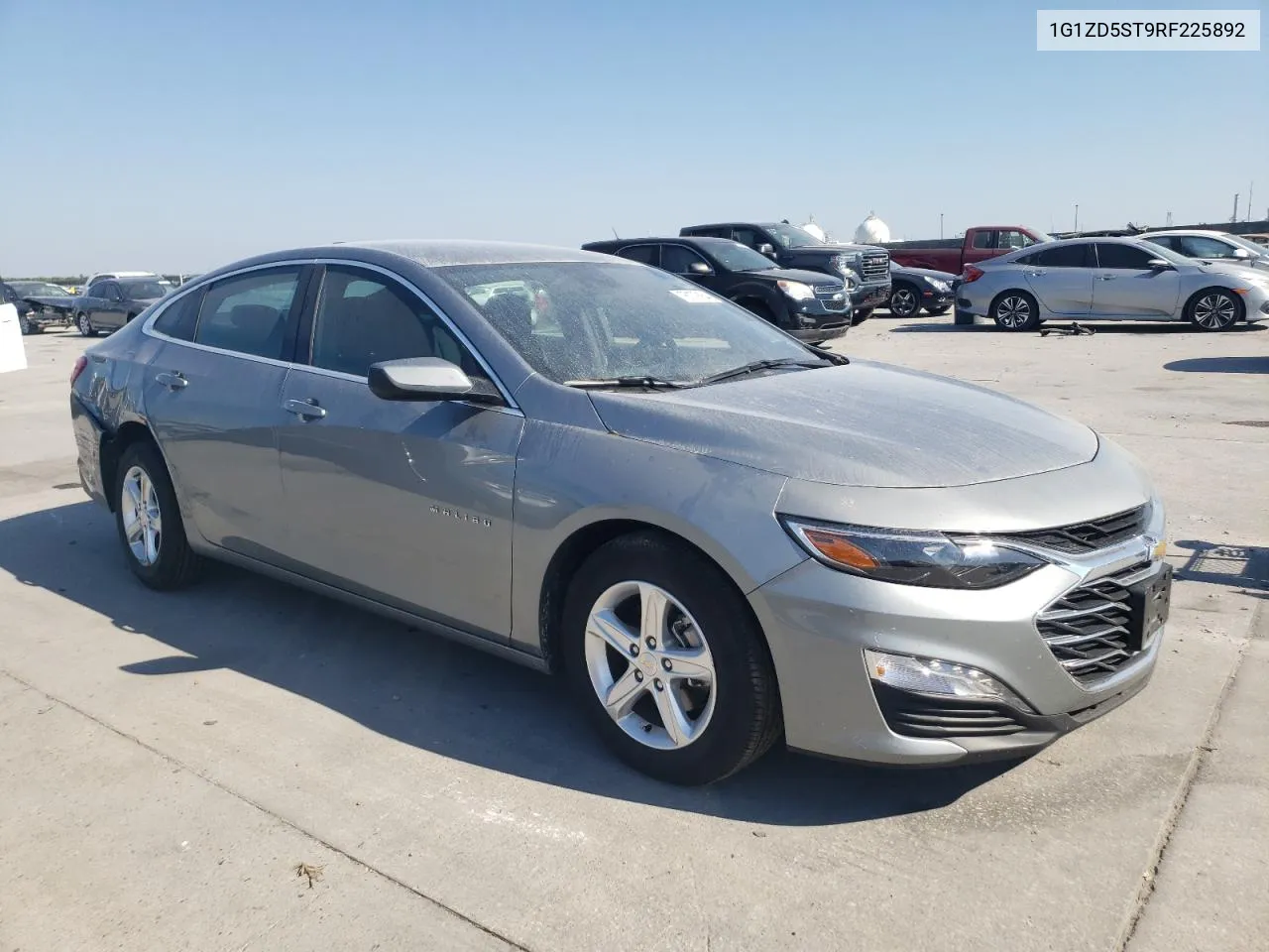 2024 Chevrolet Malibu Lt VIN: 1G1ZD5ST9RF225892 Lot: 78179164