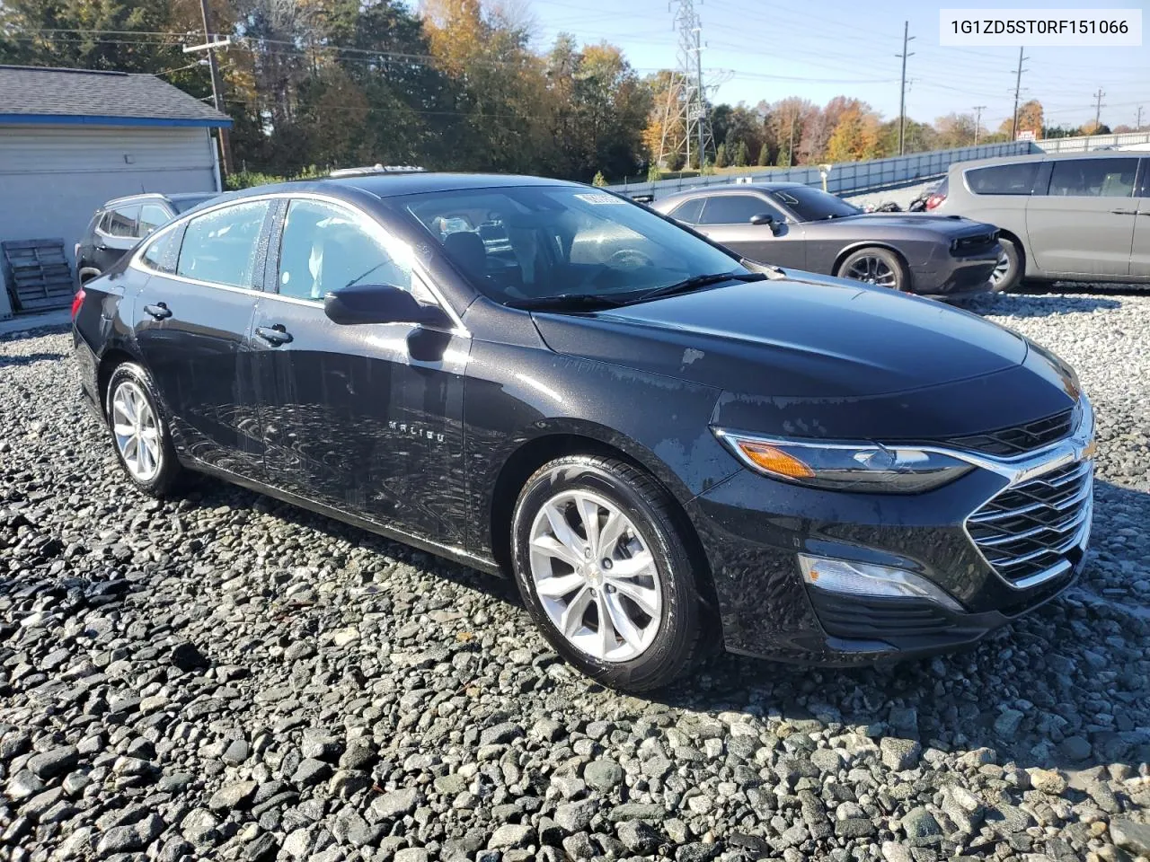 2024 Chevrolet Malibu Lt VIN: 1G1ZD5ST0RF151066 Lot: 78398594