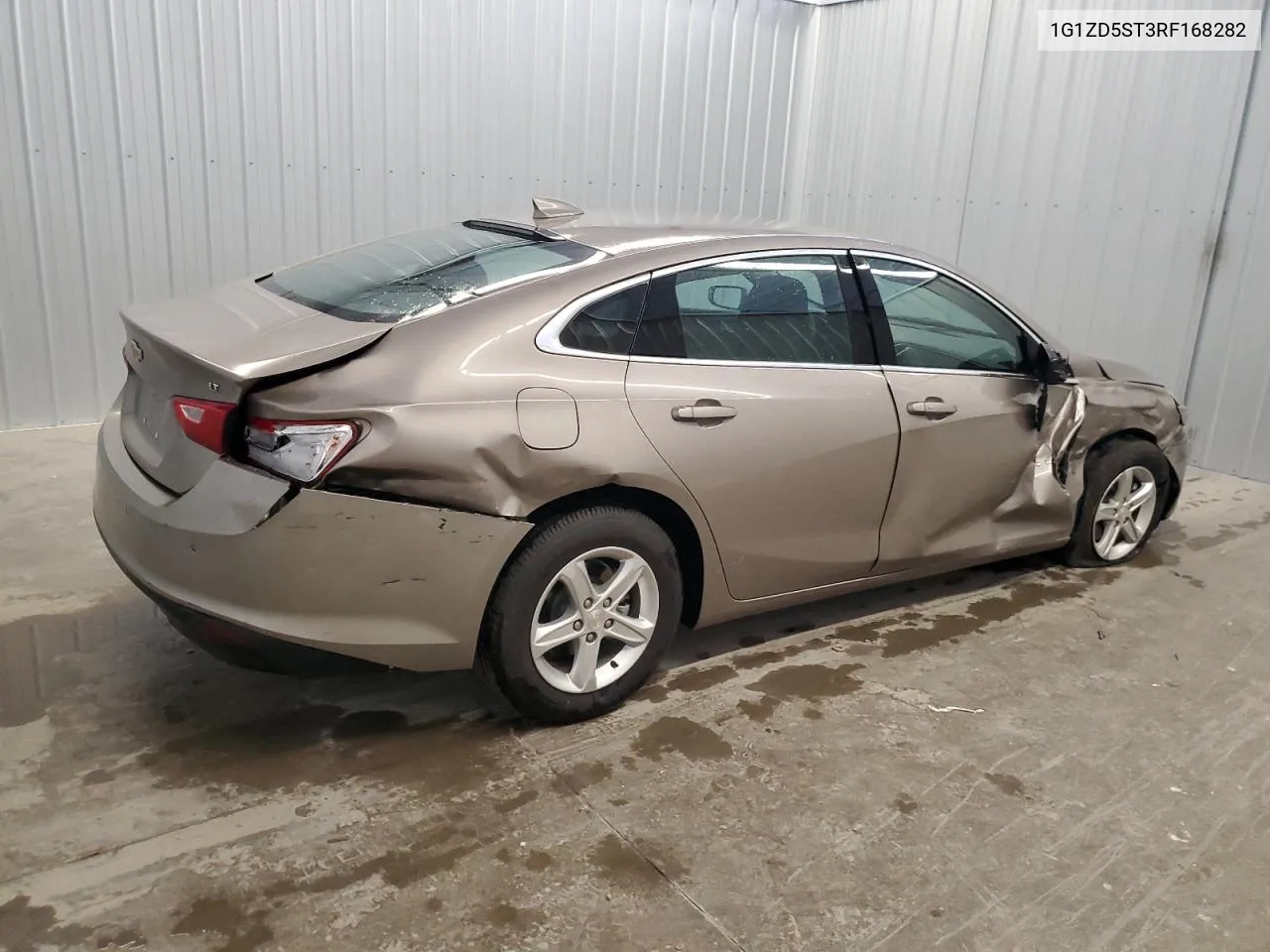 2024 Chevrolet Malibu Lt VIN: 1G1ZD5ST3RF168282 Lot: 78478614