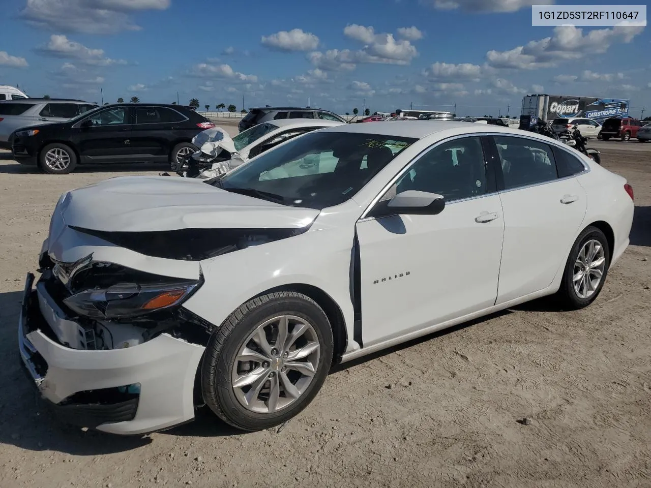 2024 Chevrolet Malibu Lt VIN: 1G1ZD5ST2RF110647 Lot: 78585504