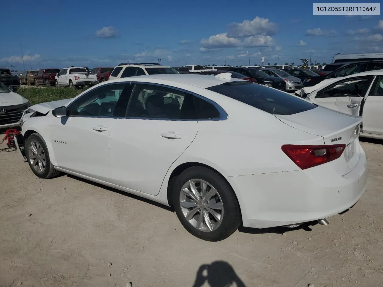 2024 Chevrolet Malibu Lt VIN: 1G1ZD5ST2RF110647 Lot: 78585504