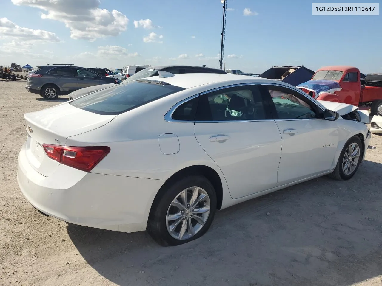 2024 Chevrolet Malibu Lt VIN: 1G1ZD5ST2RF110647 Lot: 78585504