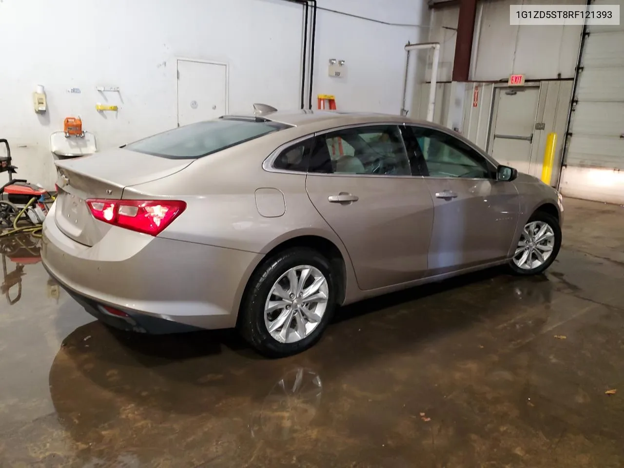 2024 Chevrolet Malibu Lt VIN: 1G1ZD5ST8RF121393 Lot: 78586964