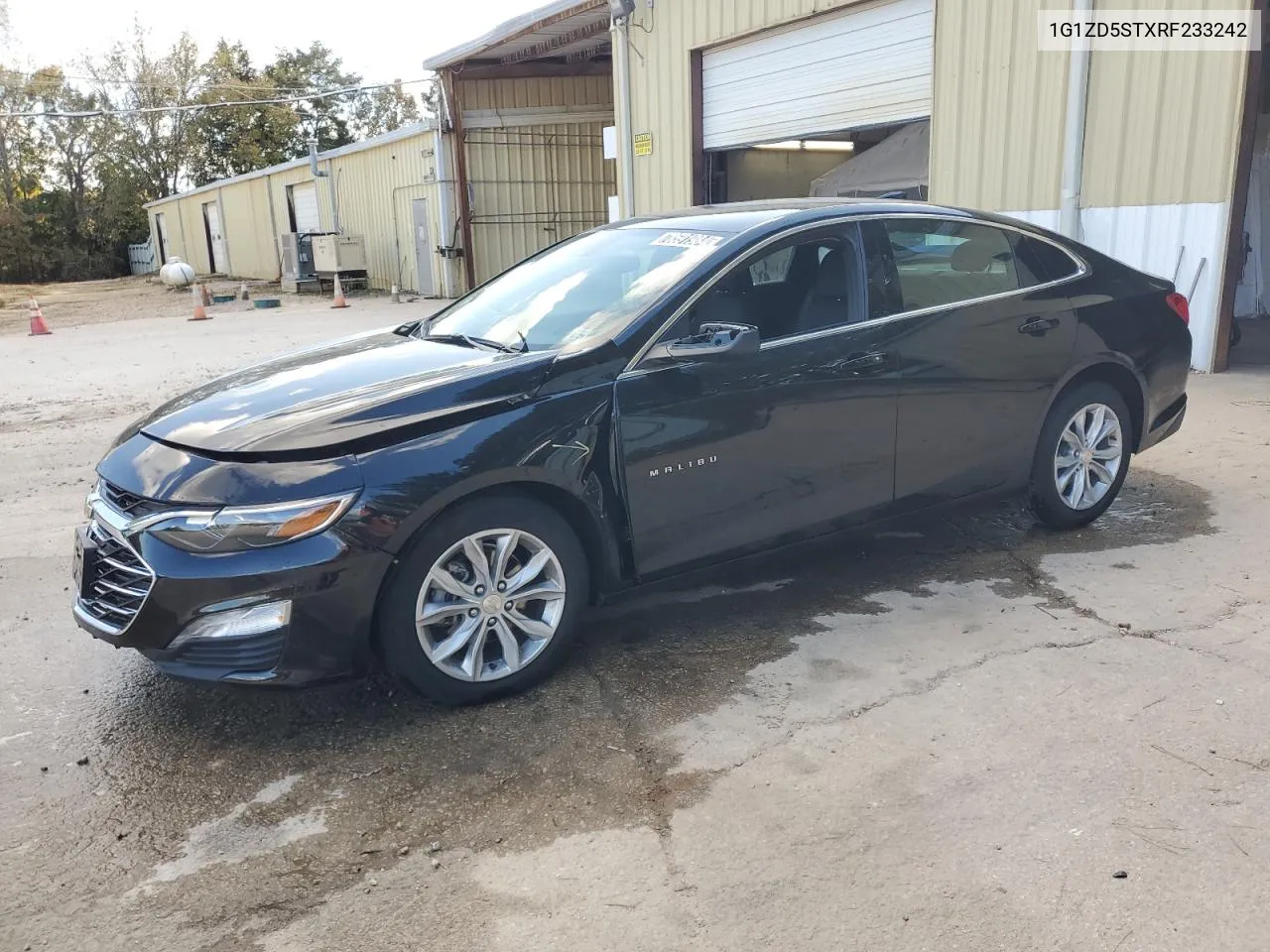 2024 Chevrolet Malibu Lt VIN: 1G1ZD5STXRF233242 Lot: 78591984