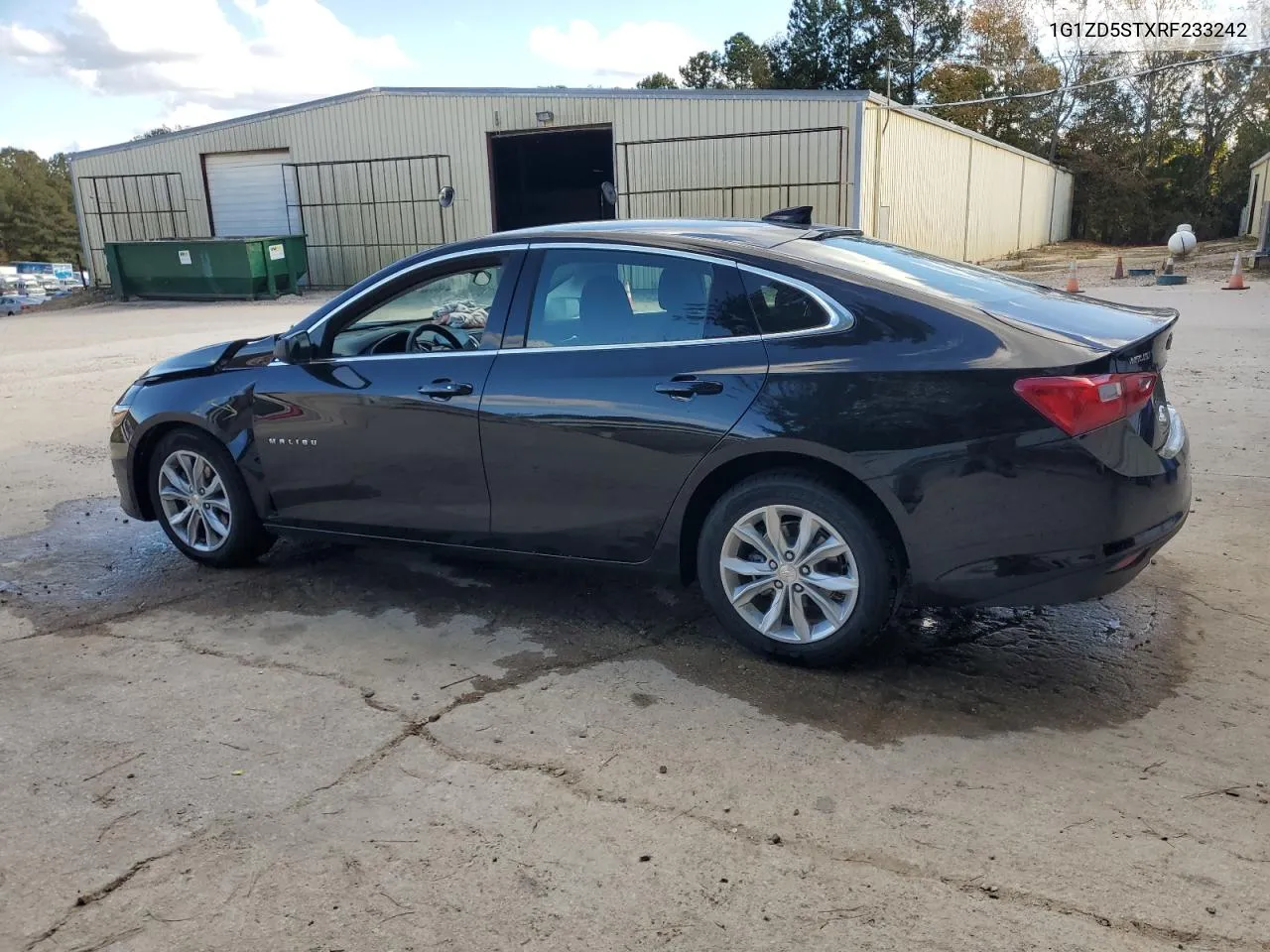 2024 Chevrolet Malibu Lt VIN: 1G1ZD5STXRF233242 Lot: 78591984