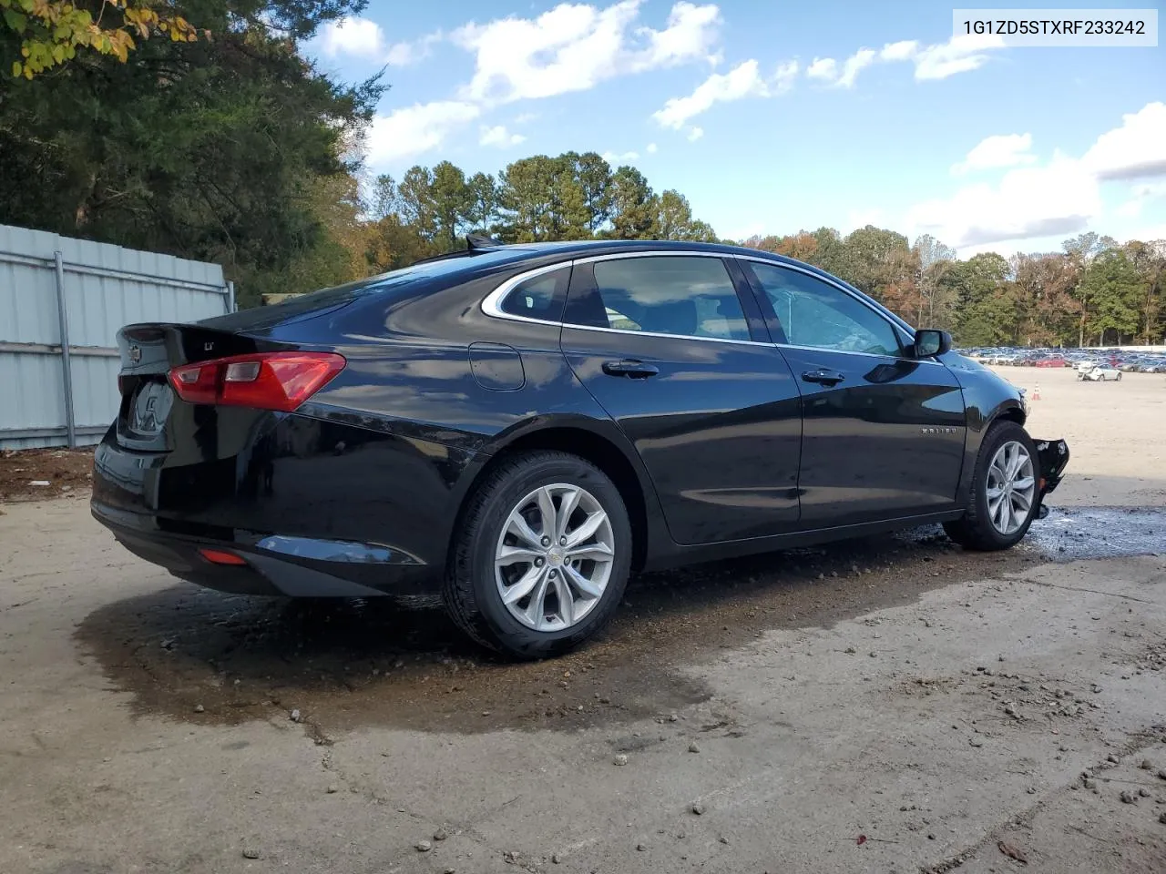 2024 Chevrolet Malibu Lt VIN: 1G1ZD5STXRF233242 Lot: 78591984