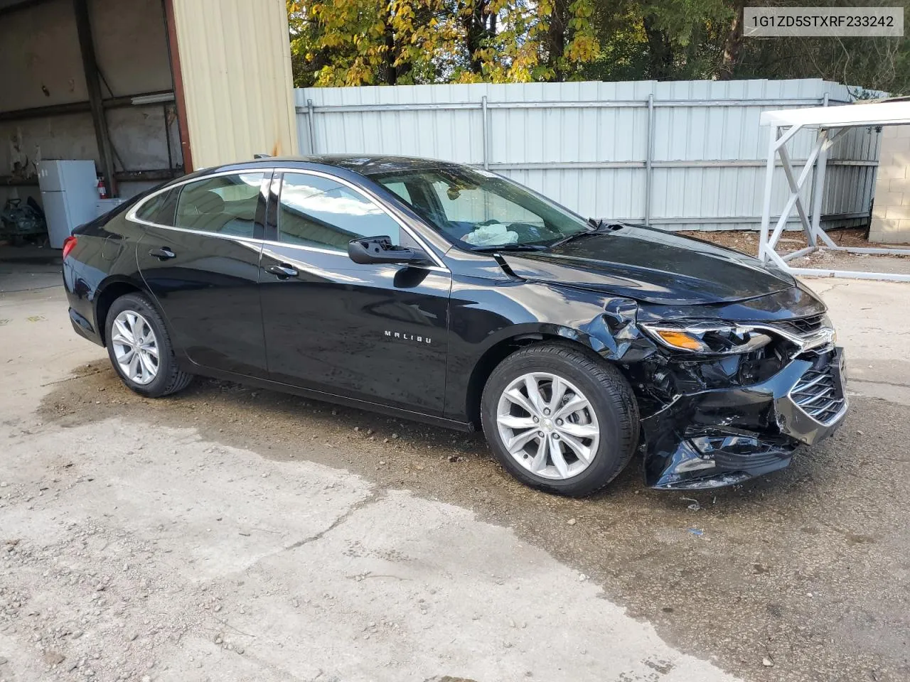 2024 Chevrolet Malibu Lt VIN: 1G1ZD5STXRF233242 Lot: 78591984