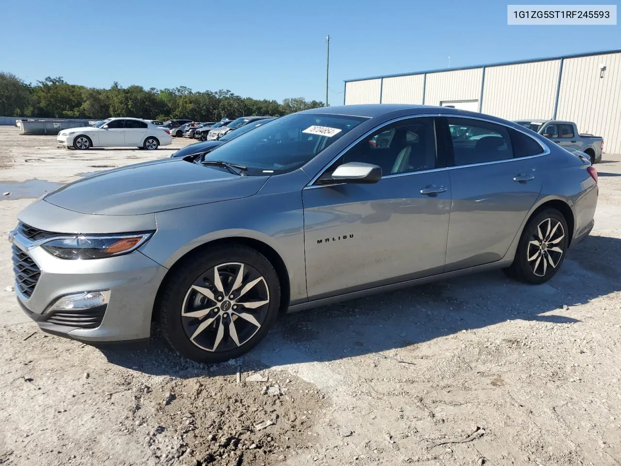 2024 Chevrolet Malibu Rs VIN: 1G1ZG5ST1RF245593 Lot: 78704854