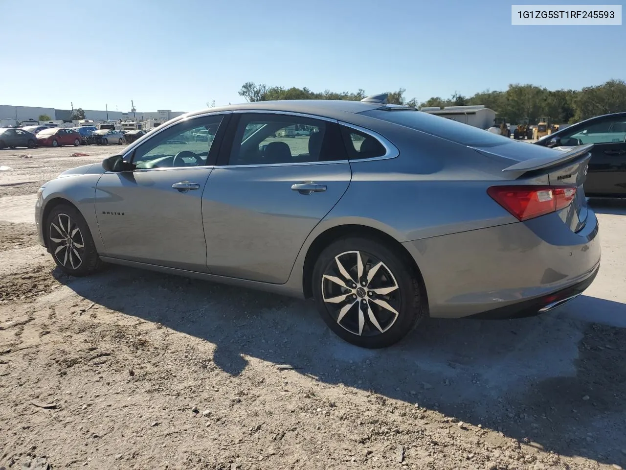 2024 Chevrolet Malibu Rs VIN: 1G1ZG5ST1RF245593 Lot: 78704854