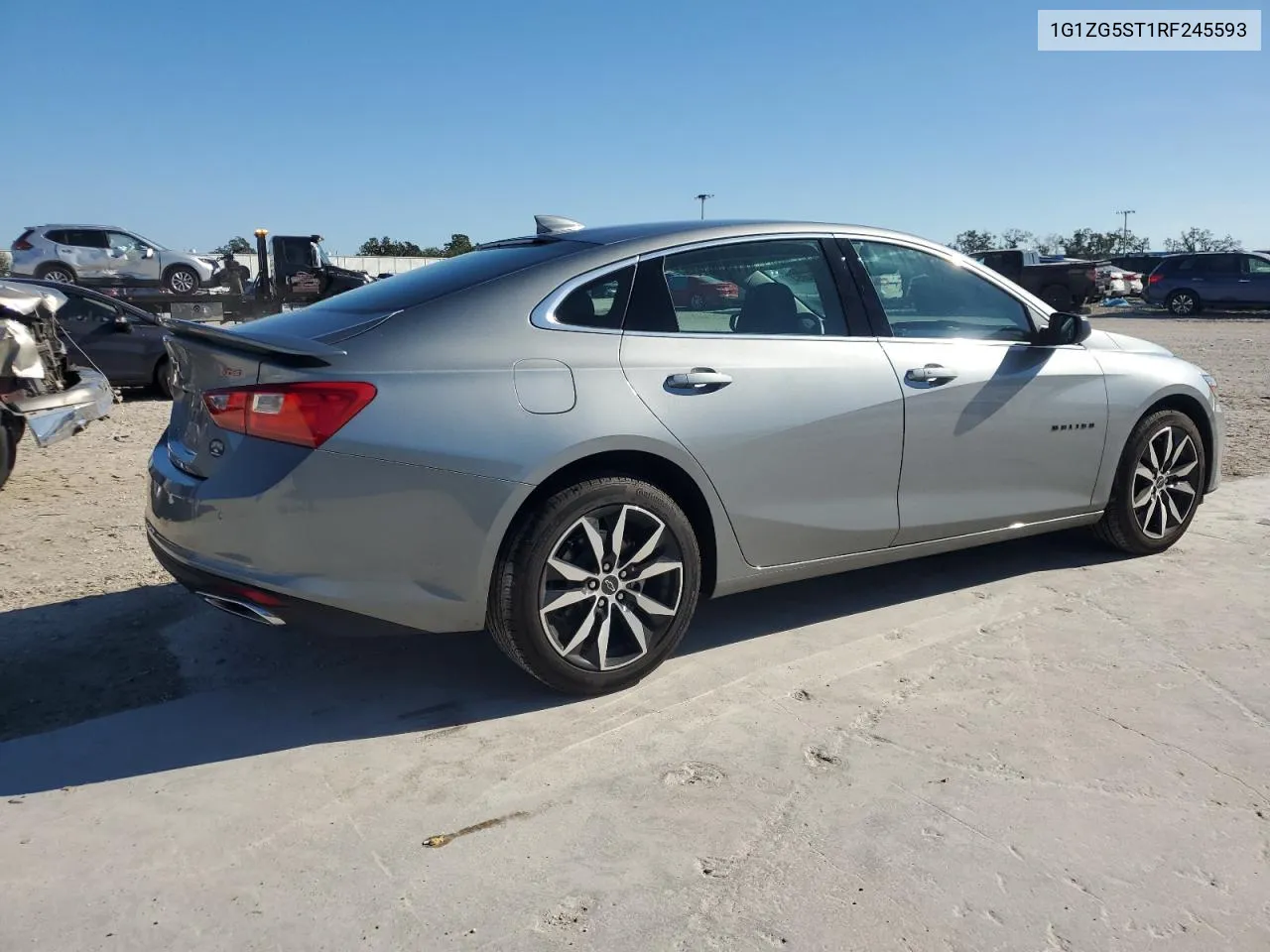 2024 Chevrolet Malibu Rs VIN: 1G1ZG5ST1RF245593 Lot: 78704854