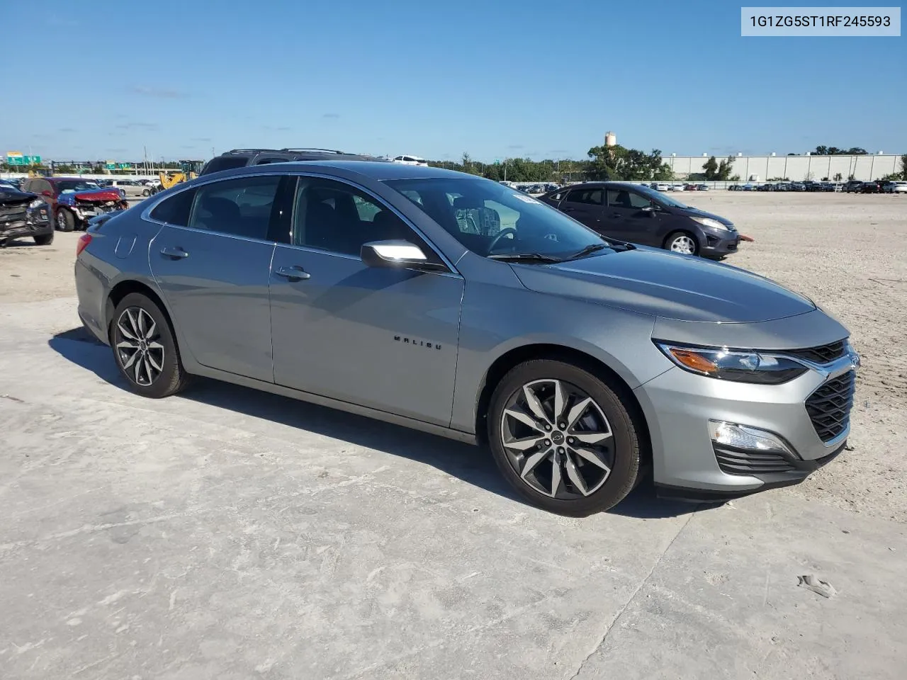 2024 Chevrolet Malibu Rs VIN: 1G1ZG5ST1RF245593 Lot: 78704854