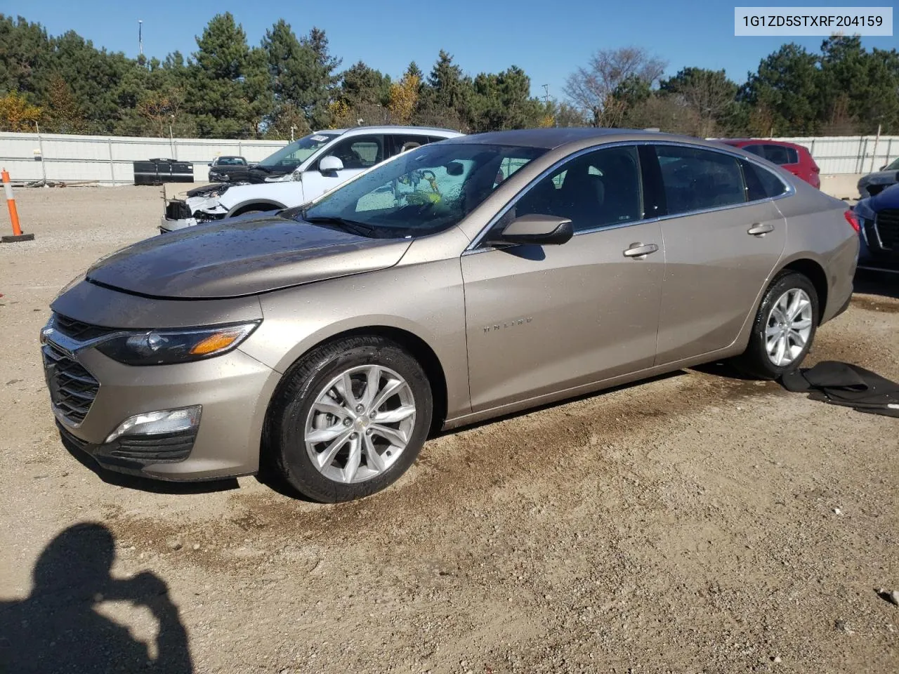 2024 Chevrolet Malibu Lt VIN: 1G1ZD5STXRF204159 Lot: 78794844