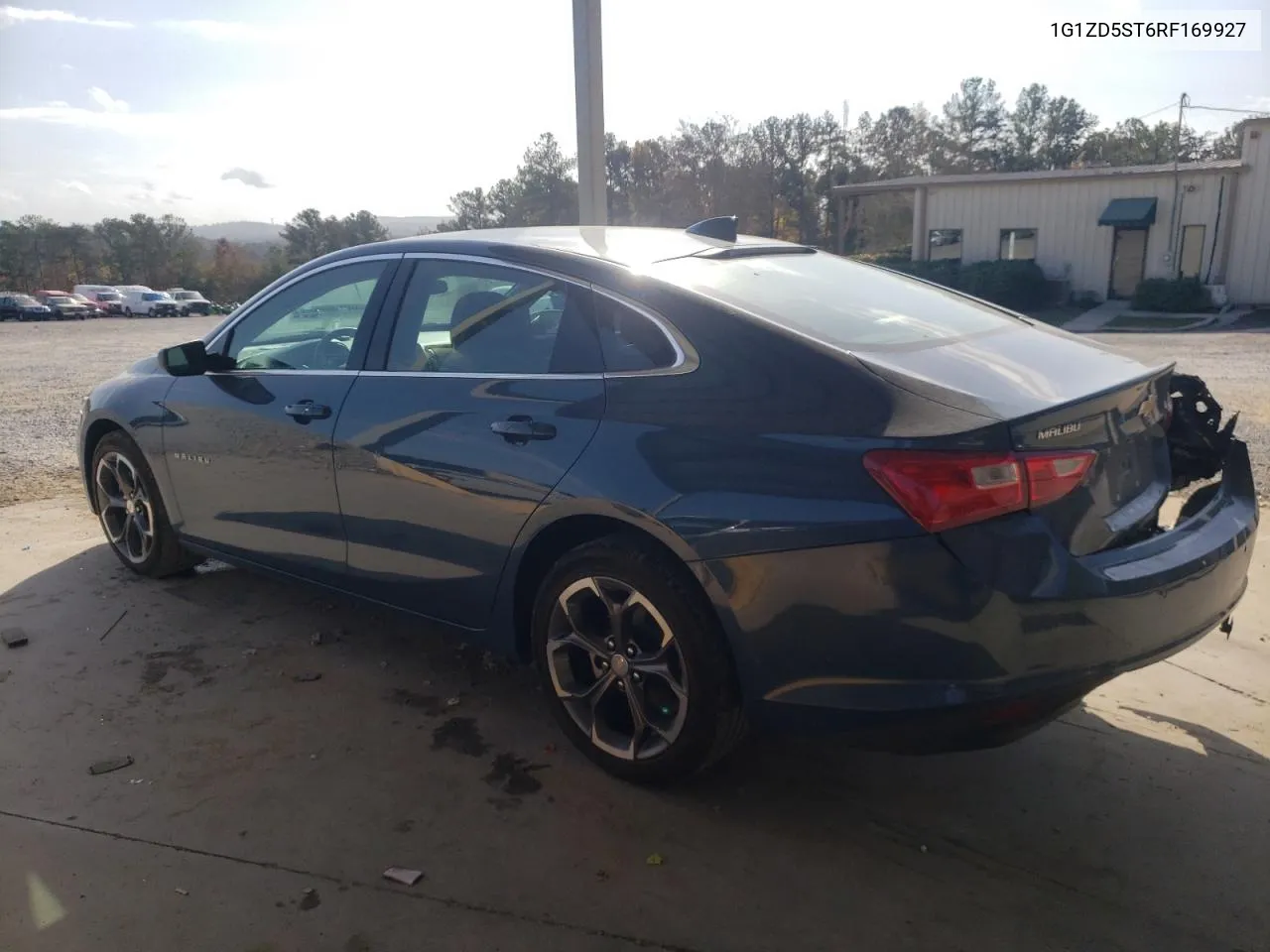 2024 Chevrolet Malibu Lt VIN: 1G1ZD5ST6RF169927 Lot: 78874064