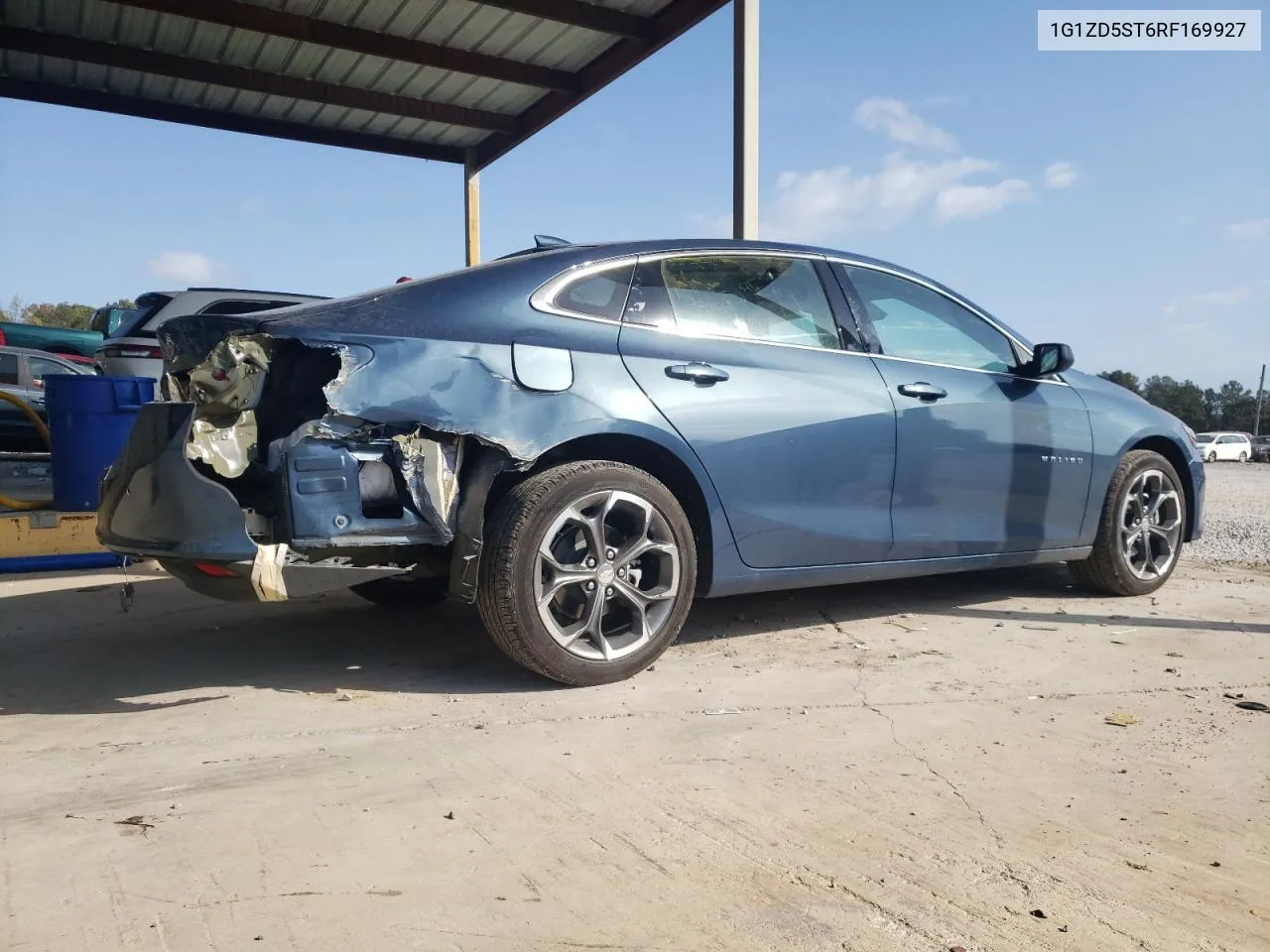 2024 Chevrolet Malibu Lt VIN: 1G1ZD5ST6RF169927 Lot: 78874064