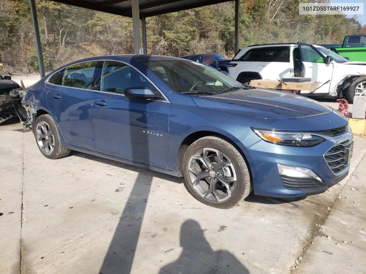 2024 Chevrolet Malibu Lt VIN: 1G1ZD5ST6RF169927 Lot: 78874064