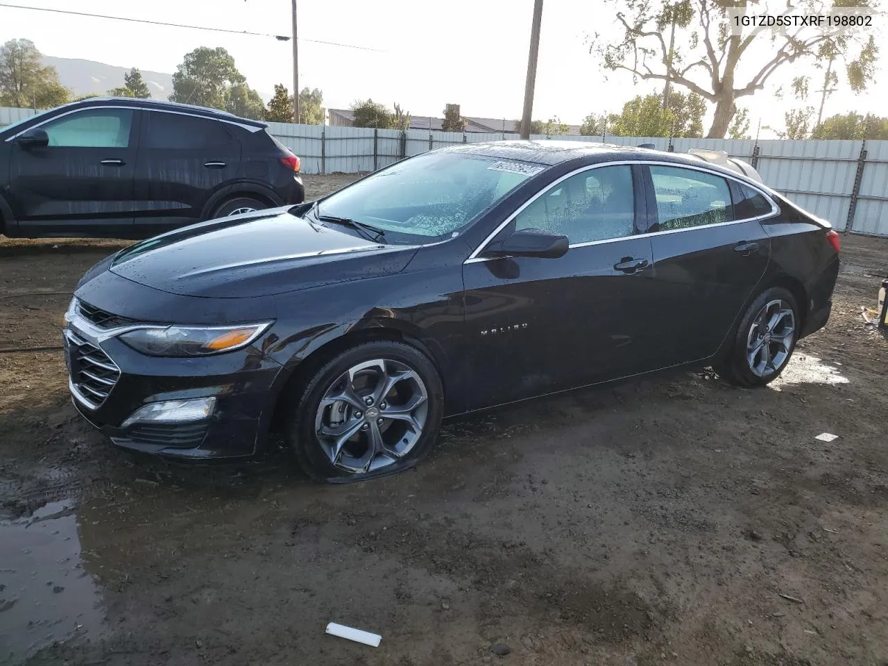 2024 Chevrolet Malibu Lt VIN: 1G1ZD5STXRF198802 Lot: 79066294