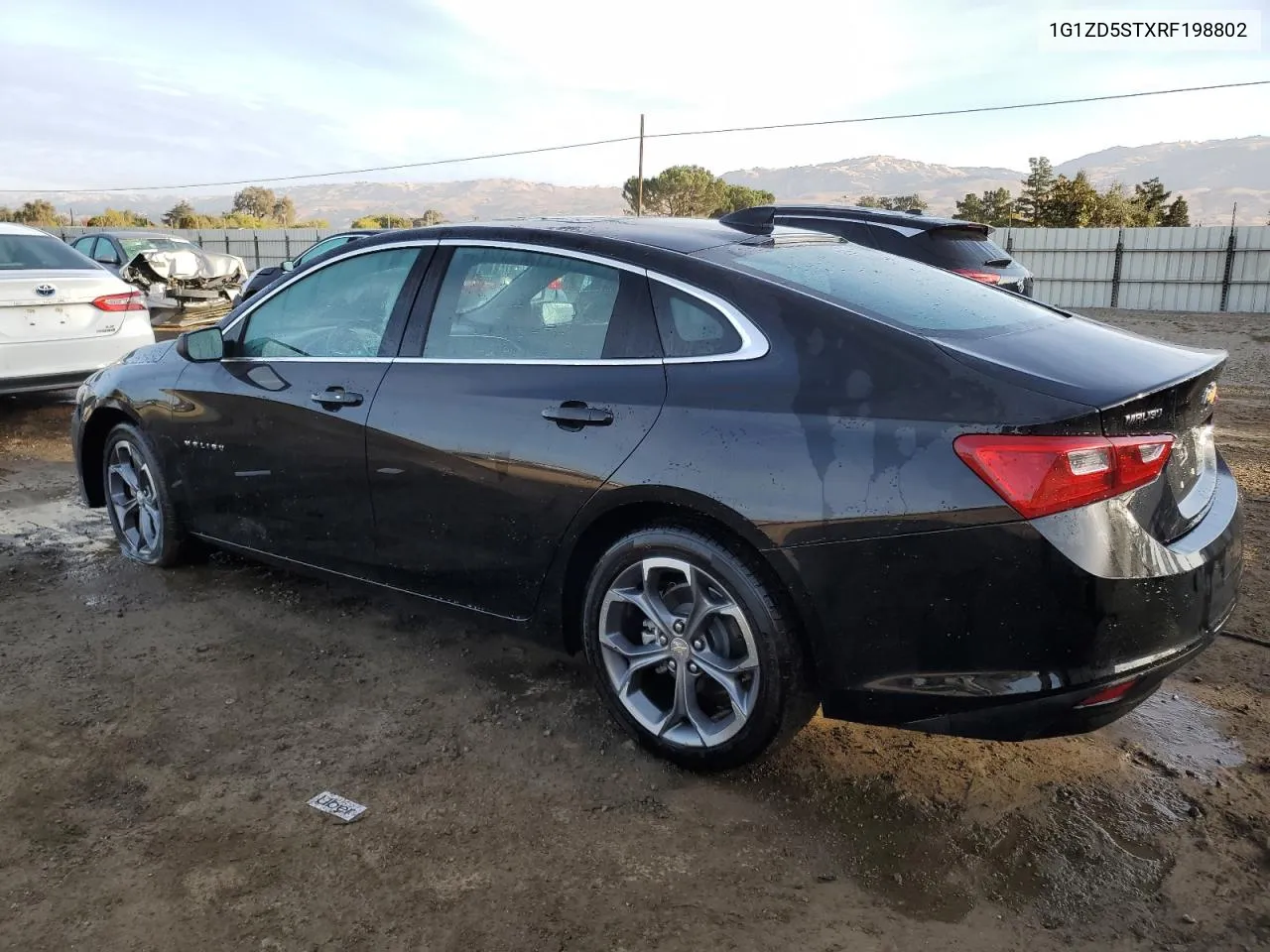 2024 Chevrolet Malibu Lt VIN: 1G1ZD5STXRF198802 Lot: 79066294