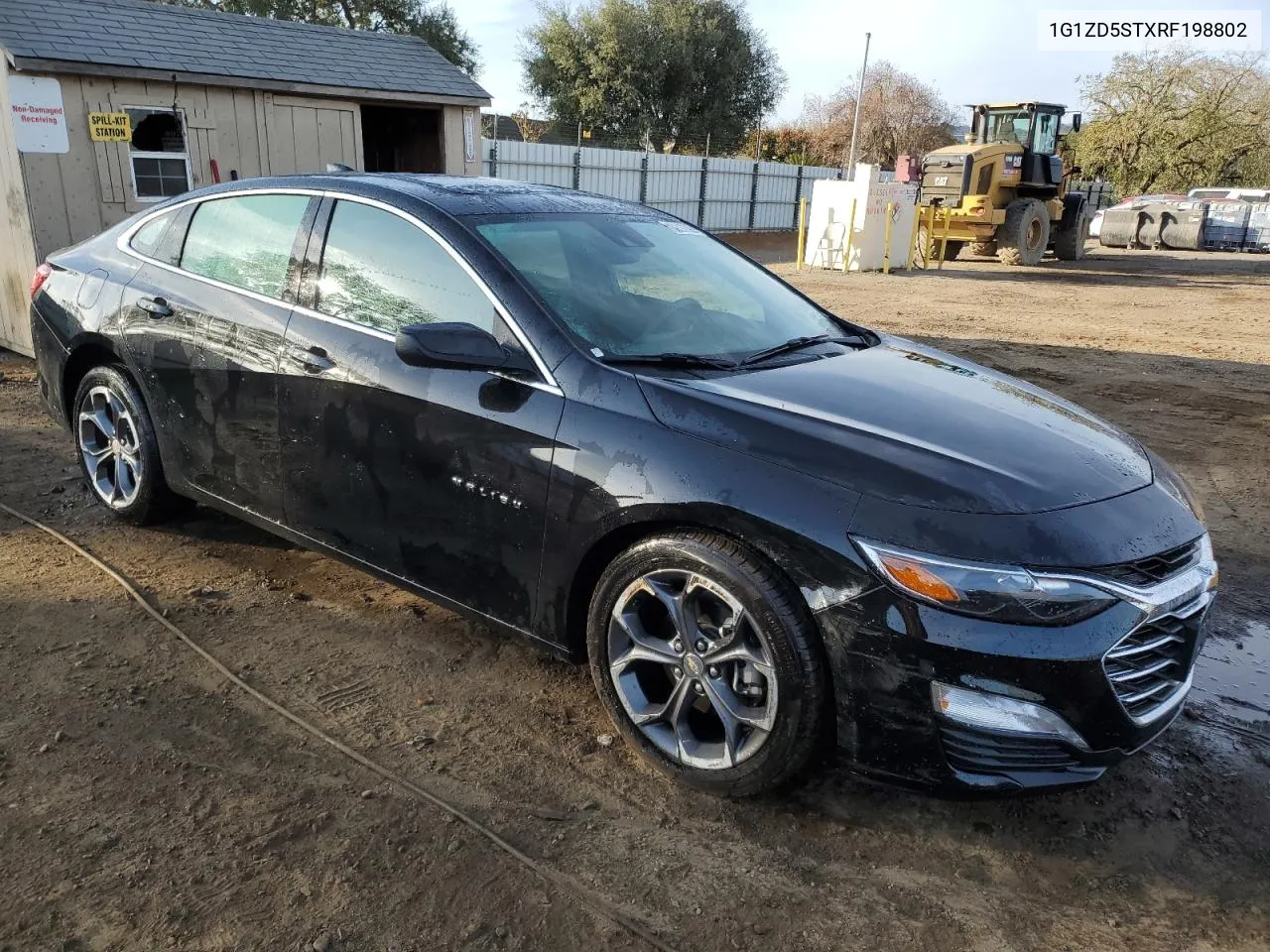 2024 Chevrolet Malibu Lt VIN: 1G1ZD5STXRF198802 Lot: 79066294