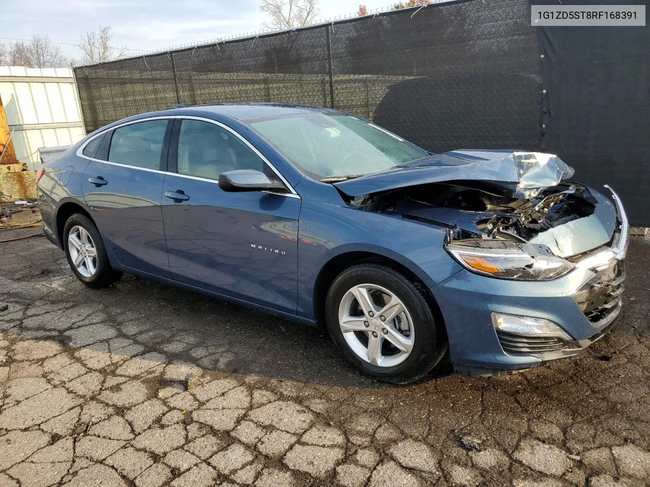 2024 Chevrolet Malibu Lt VIN: 1G1ZD5ST8RF168391 Lot: 79228294