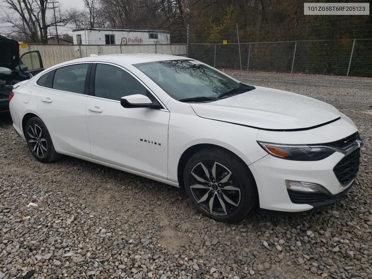 2024 Chevrolet Malibu Rs VIN: 1G1ZG5ST6RF205123 Lot: 79359824