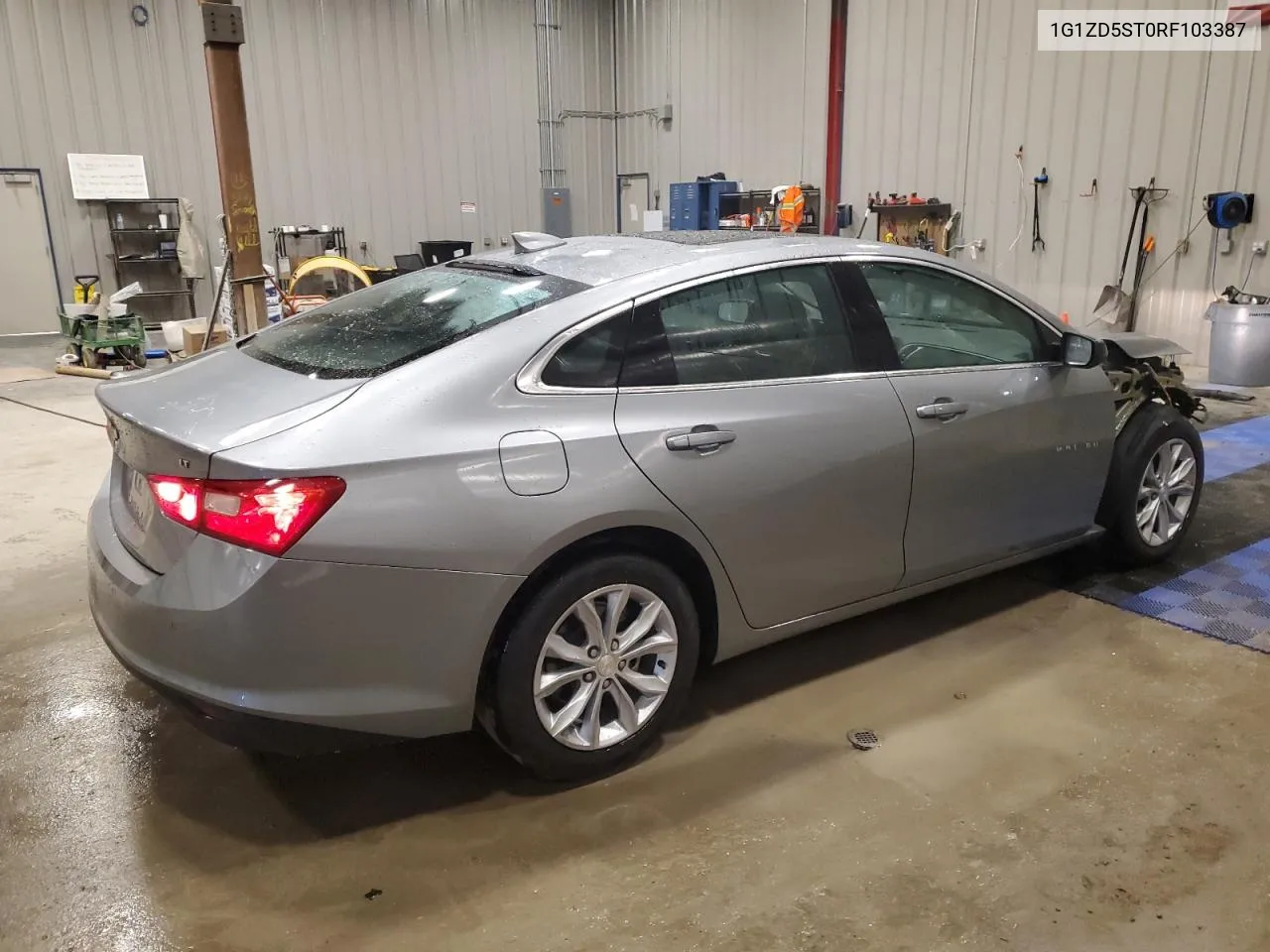 2024 Chevrolet Malibu Lt VIN: 1G1ZD5ST0RF103387 Lot: 79733634