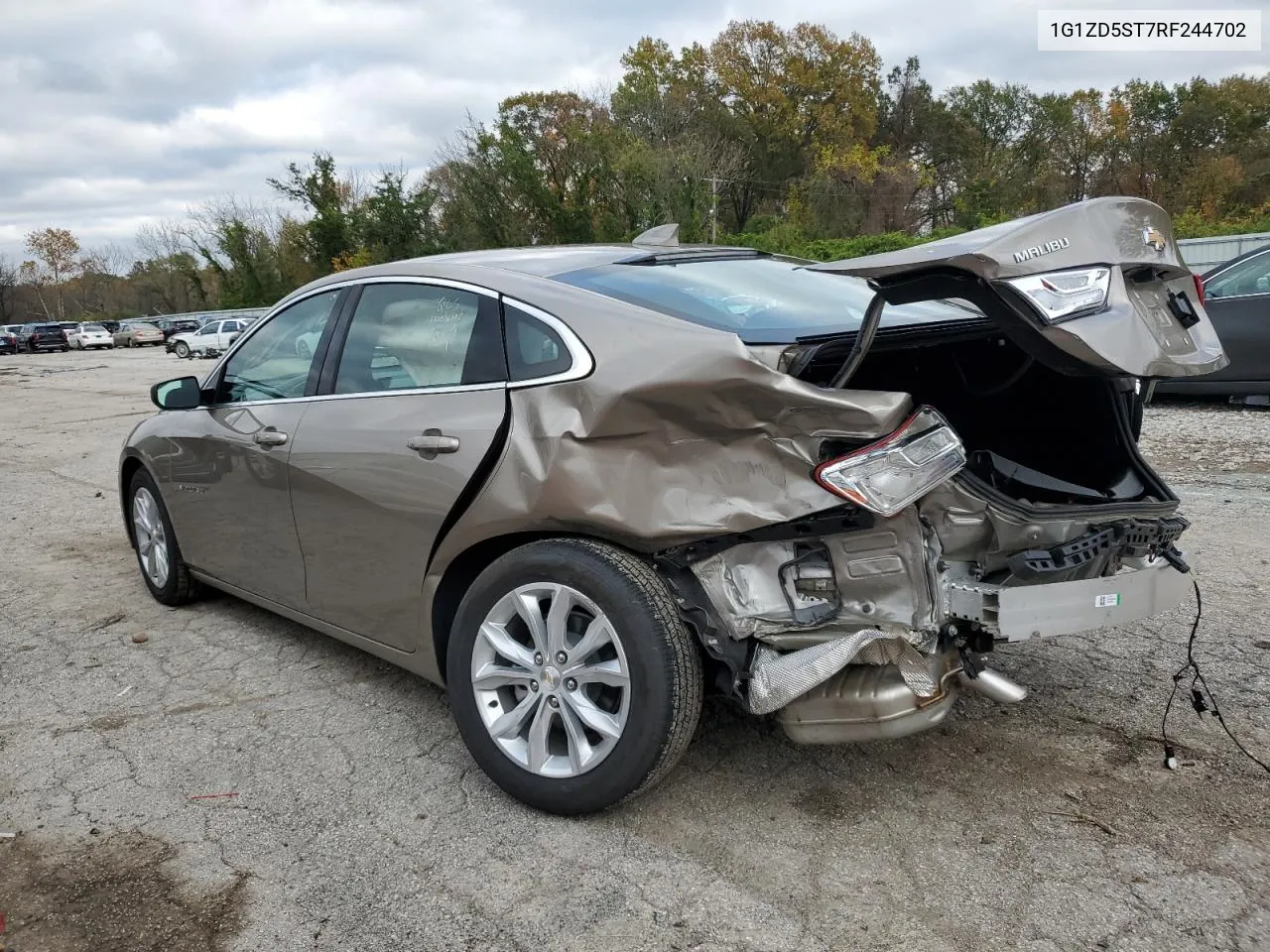 2024 Chevrolet Malibu Lt VIN: 1G1ZD5ST7RF244702 Lot: 79742274