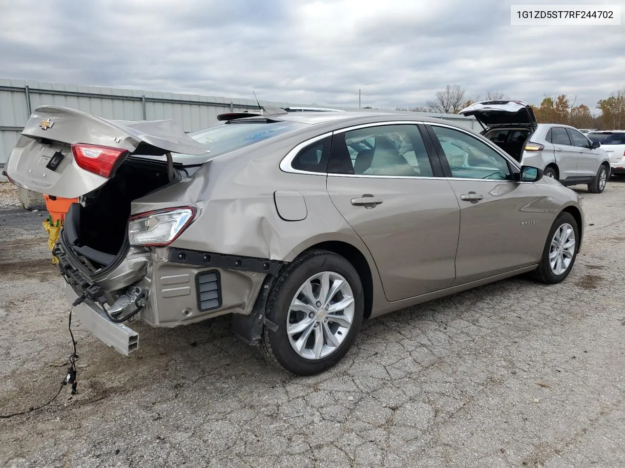 2024 Chevrolet Malibu Lt VIN: 1G1ZD5ST7RF244702 Lot: 79742274