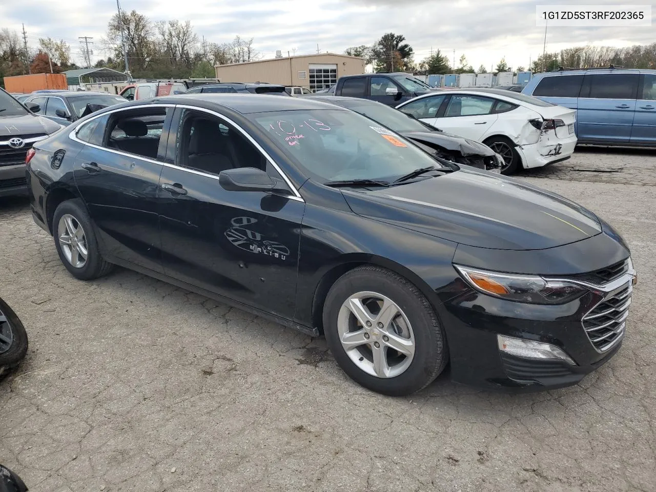 2024 Chevrolet Malibu Lt VIN: 1G1ZD5ST3RF202365 Lot: 79773704