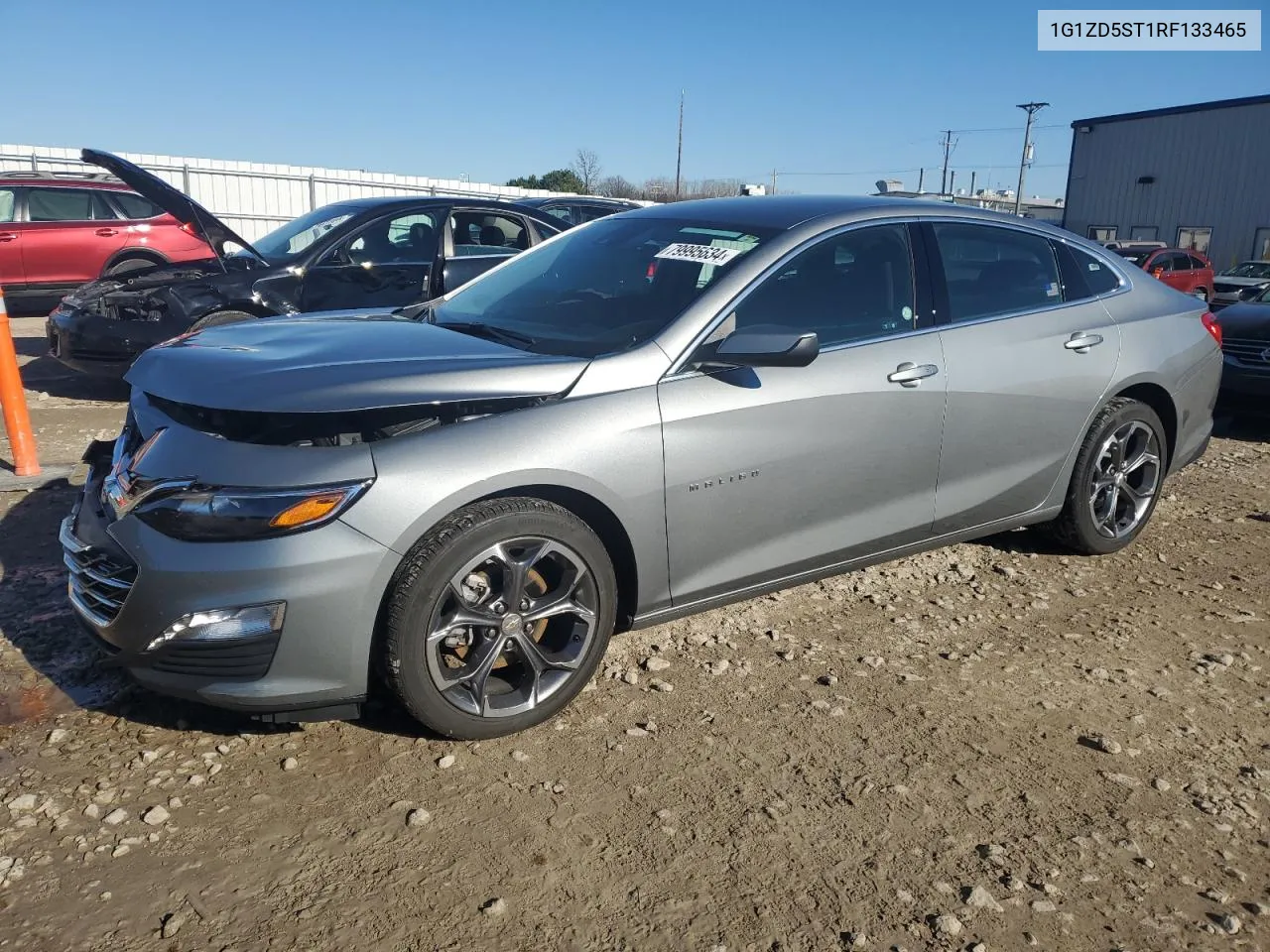 2024 Chevrolet Malibu Lt VIN: 1G1ZD5ST1RF133465 Lot: 79995634